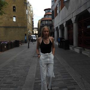 Dark green velvet body suit